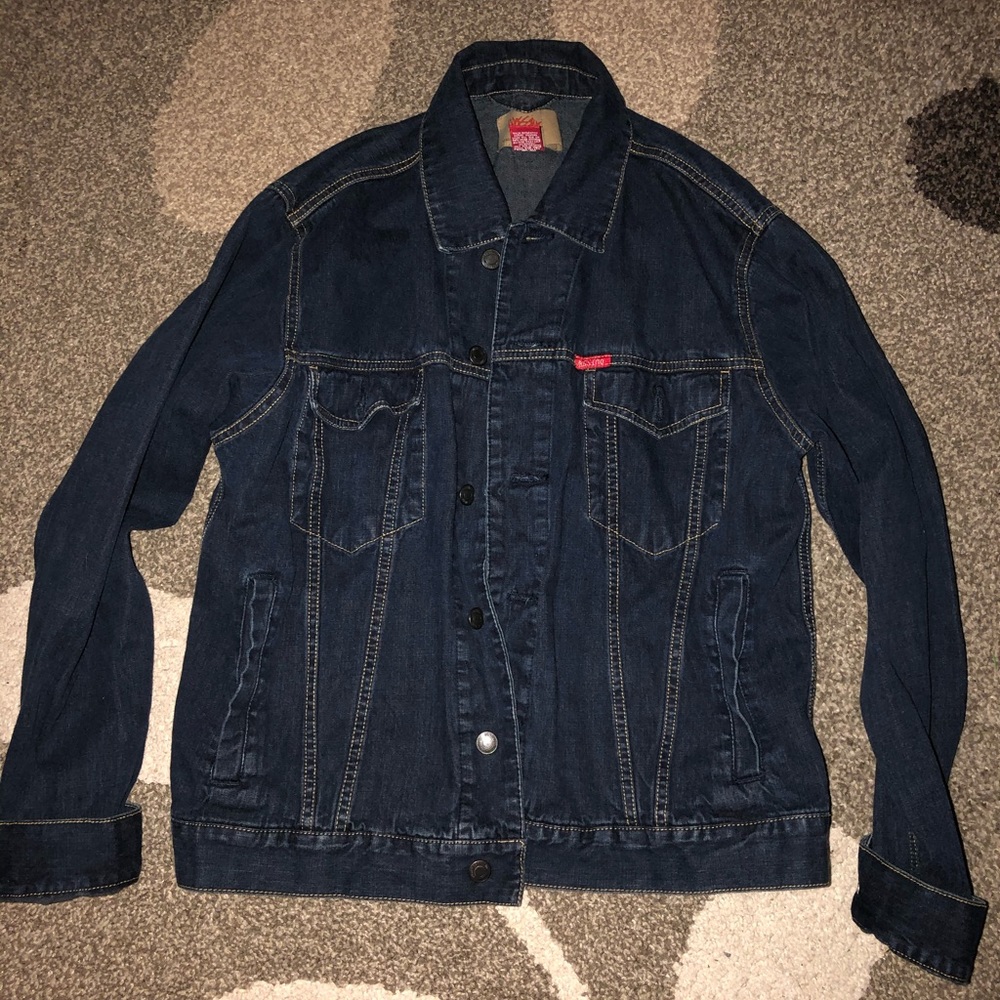 Denim jean jacket
